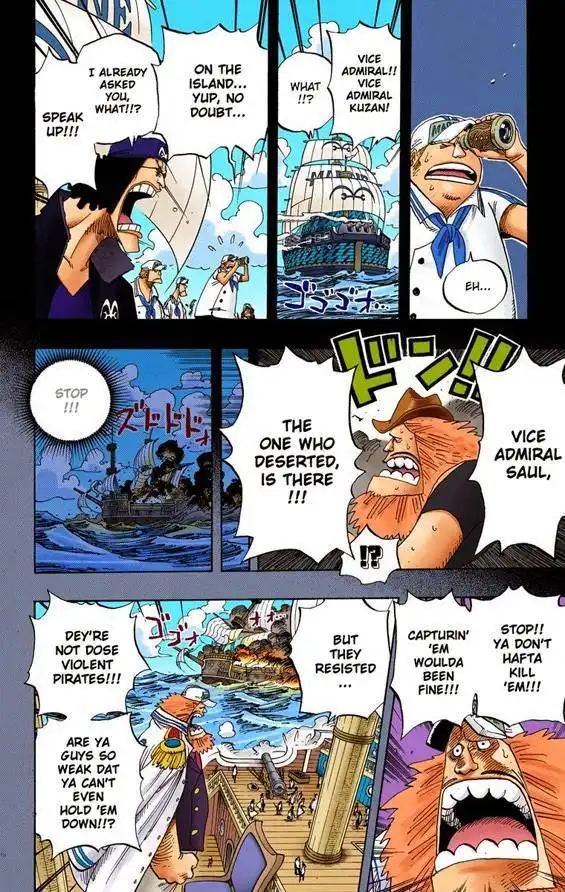 One Piece - Digital Colored Comics Chapter 691 24